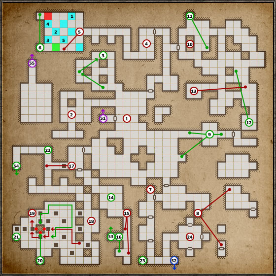 Trapped is by far the longest and hardest level up to now - Level 6: Trapped - Walkthrough - Legend of Grimrock - Game Guide and Walkthrough