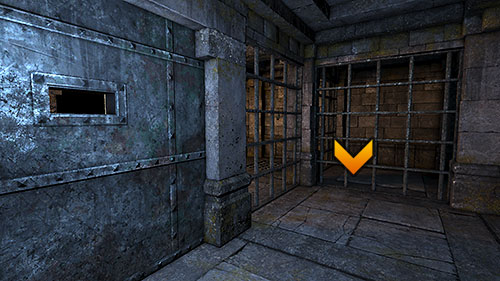 Point (C) contains a small puzzle and there are also some Frost Bombs lying nearby - Level 6: Trapped - Walkthrough - Legend of Grimrock - Game Guide and Walkthrough