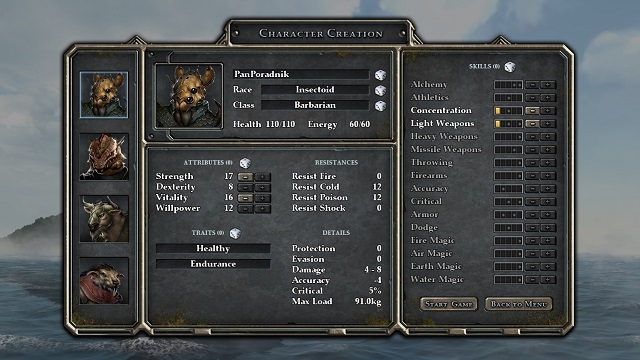 Our dream team. - Character creation and development - Legend of Grimrock II - Game Guide and Walkthrough