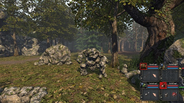 Pile of rocks. - Enemies - Legend of Grimrock II - Game Guide and Walkthrough