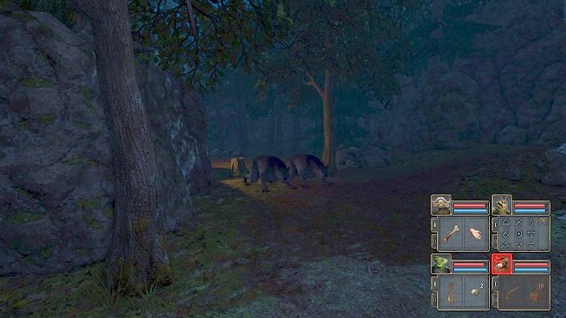 Wild animal. - Enemies - Legend of Grimrock II - Game Guide and Walkthrough