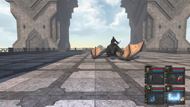 The Dragon fight leads to a one of the two possible endings. - Castle Roof - Castle Nex - Legend of Grimrock II - Game Guide and Walkthrough