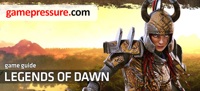 The Legend of Dawn game guide is a detailed walkthrough of all main and side quest missions, complete with authorial tips - Legends Of Dawn - Game Guide and Walkthrough