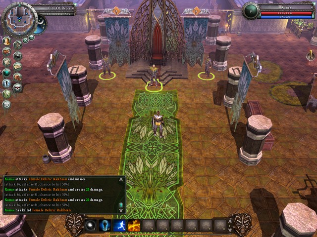 Garen Ras Drilanes - Quests - City of Recca - Legends Of Dawn - Game Guide and Walkthrough