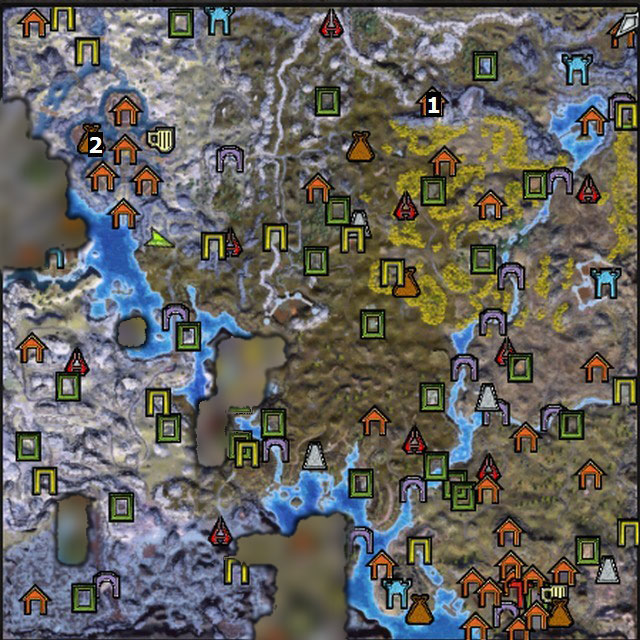 Key - Map - Korlivasur - Legends Of Dawn - Game Guide and Walkthrough