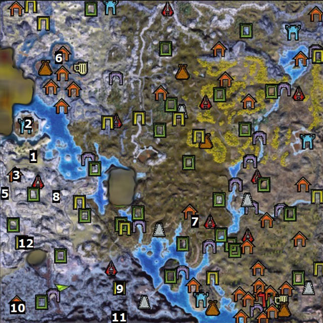 Key - Map - Suramar - Legends Of Dawn - Game Guide and Walkthrough