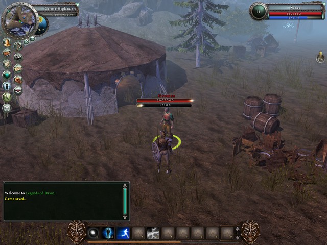 Gromen, the hunter - Quests - Korlivasur - Legends Of Dawn - Game Guide and Walkthrough