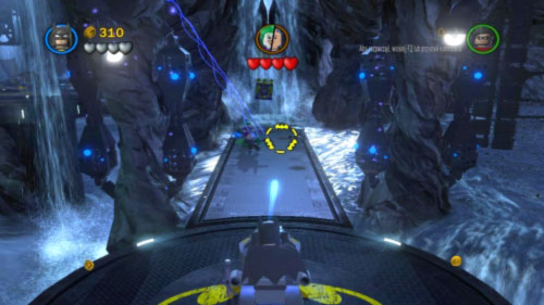 Return to Batcave and move to the terminal - Unwelcome Guests - Walkthrough - LEGO Batman 2: DC Super Heroes - Game Guide and Walkthrough