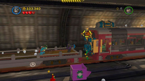 Start moving to the right - Underground Retreat - Walkthrough - LEGO Batman 2: DC Super Heroes - Game Guide and Walkthrough