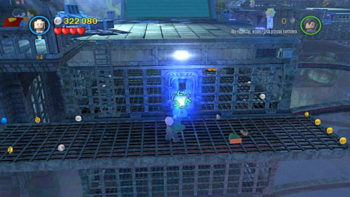 #09 - In the location with cage at the bottom of the screen - Asylum Assignment - Minikits - LEGO Batman 2: DC Super Heroes - Game Guide and Walkthrough
