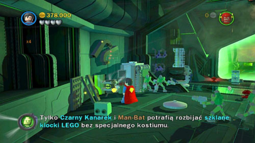 #10 - In the location before the cockpit - use Lex to destroy bricks on the left and destroy golden pipes with laser - Destination Metropolis - Minikits - LEGO Batman 2: DC Super Heroes - Game Guide and Walkthrough