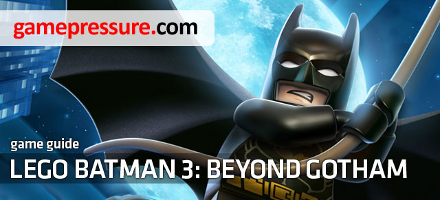 Lego Batman 3: Beyond Gotham is the next episode of the LEGO series - LEGO Batman 3: Beyond Gotham - Game Guide and Walkthrough