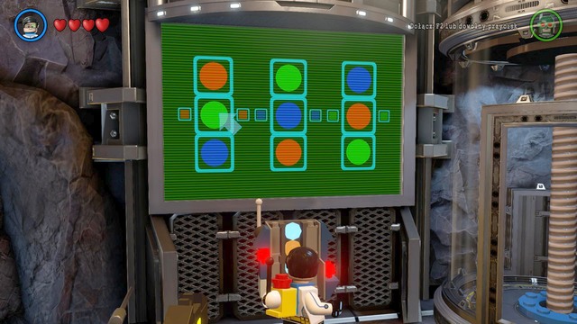 Once you have collected the suit, approach the main panel as Robin and use it - Batcave - Walkthrough - LEGO Batman 3: Beyond Gotham - Game Guide and Walkthrough