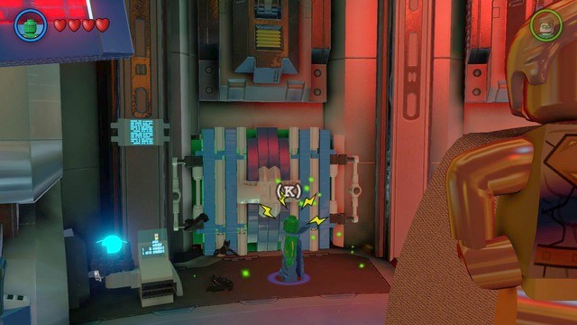First, just as in the previous missions, collect all studs in the room - The Hub - Walkthrough - LEGO Batman 3: Beyond Gotham - Game Guide and Walkthrough