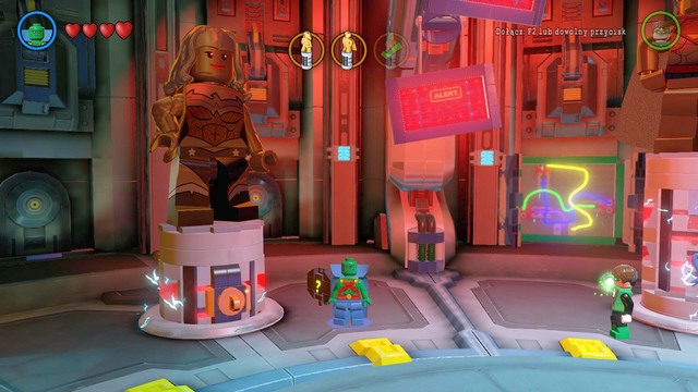 First, use the central pillar - The Hub - Walkthrough - LEGO Batman 3: Beyond Gotham - Game Guide and Walkthrough