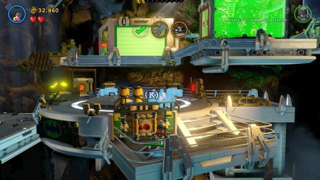 Now, use Robins Hazard Suit and collect all the bricks on the ground - Space Suits You, Sir! - Walkthrough - LEGO Batman 3: Beyond Gotham - Game Guide and Walkthrough