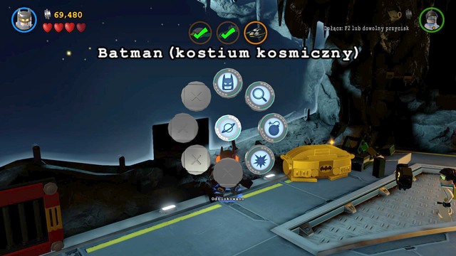 Collect the token as Batman - Space Suits You, Sir! - Walkthrough - LEGO Batman 3: Beyond Gotham - Game Guide and Walkthrough