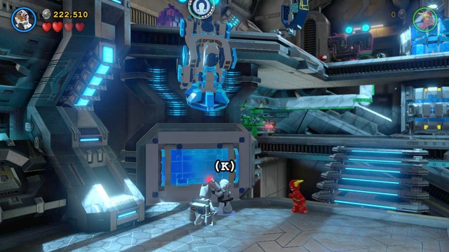 After a brief cut-scene, take control over Cyborg and wear the Magnet Suit - Space Suits You, Sir! - Walkthrough - LEGO Batman 3: Beyond Gotham - Game Guide and Walkthrough