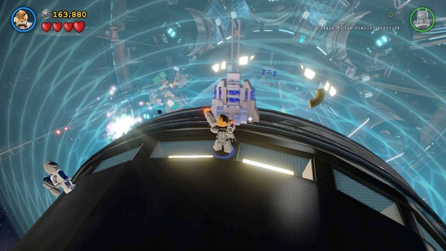 After collecting all studs and other stuff, approach the force filed - Space Suits You, Sir! - Walkthrough - LEGO Batman 3: Beyond Gotham - Game Guide and Walkthrough