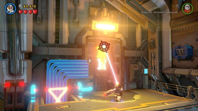 Wear the Giant Suit and destroy the nearby door - Space Station Infestation - Walkthrough - LEGO Batman 3: Beyond Gotham - Game Guide and Walkthrough
