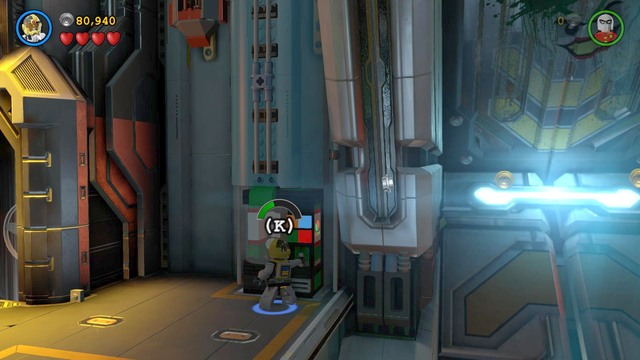 After building the object, take Cyborg into the air tunnel, which will take him up - Space Station Infestation - Walkthrough - LEGO Batman 3: Beyond Gotham - Game Guide and Walkthrough