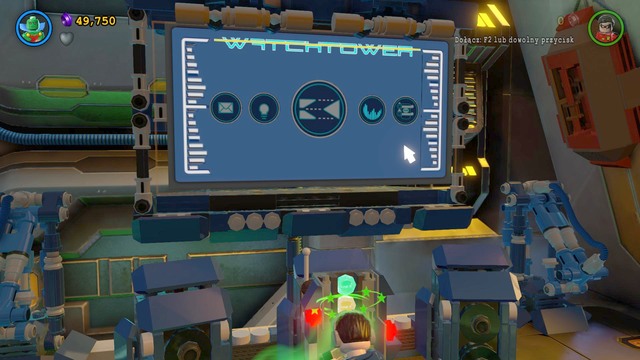 The screen shows different icons - Space Station Infestation - Walkthrough - LEGO Batman 3: Beyond Gotham - Game Guide and Walkthrough