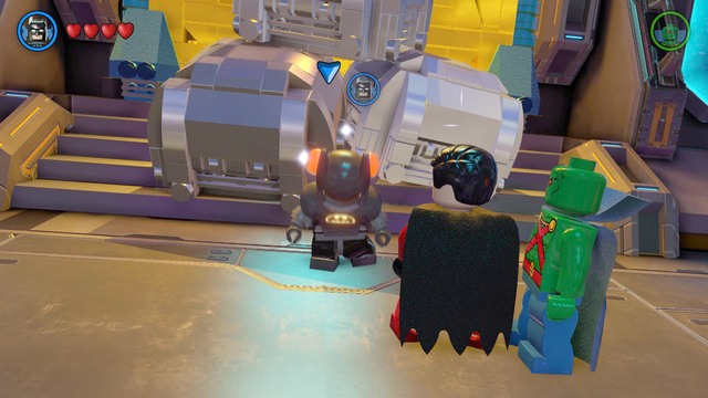 Head left and switch characters to Batman - Space Station Infestation - Walkthrough - LEGO Batman 3: Beyond Gotham - Game Guide and Walkthrough