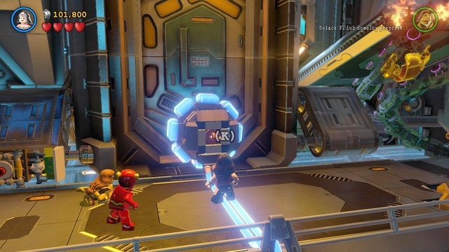 Move your characters on, and defeat some opponents - Space Station Infestation - Walkthrough - LEGO Batman 3: Beyond Gotham - Game Guide and Walkthrough
