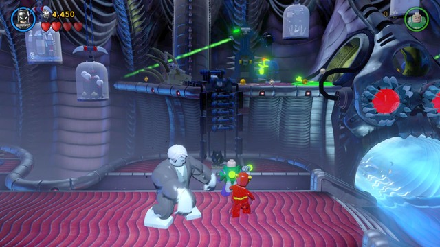 After hacking the door go to the next location - The Lantern Menace - Walkthrough - LEGO Batman 3: Beyond Gotham - Game Guide and Walkthrough