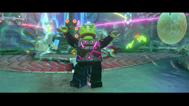 Brainiac boss battle awaits you - The Lantern Menace - Walkthrough - LEGO Batman 3: Beyond Gotham - Game Guide and Walkthrough