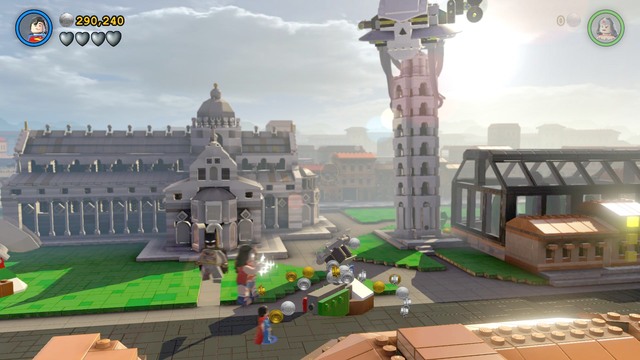 Move to the last location - Europe Against It - Walkthrough - LEGO Batman 3: Beyond Gotham - Game Guide and Walkthrough