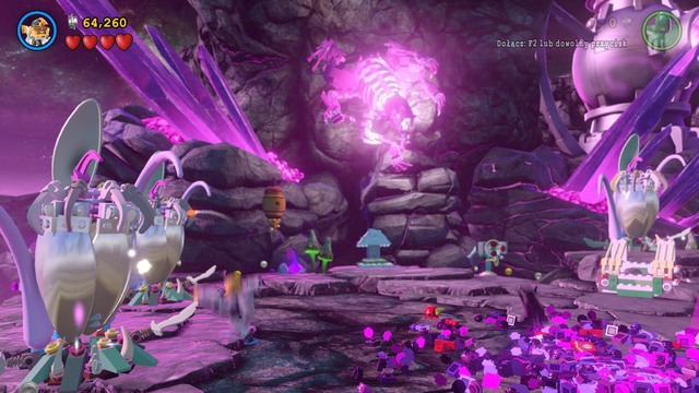 After getting to the next area, destroy all the silver flowers there - Power of Love - Walkthrough - LEGO Batman 3: Beyond Gotham - Game Guide and Walkthrough