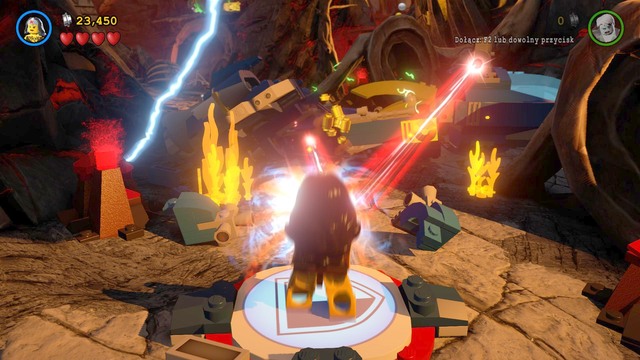 When you get to the next area you will encounter a laser - All the Rage - Walkthrough - LEGO Batman 3: Beyond Gotham - Game Guide and Walkthrough