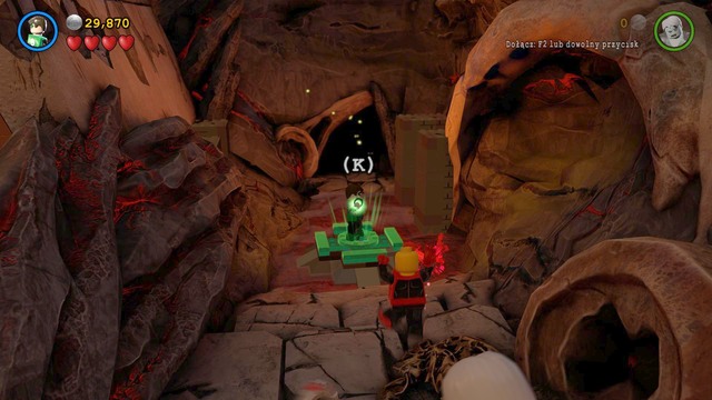 Use the resulting bricks to build a platform for Green Lantern and a bridge that will take you across the chasm - All the Rage - Walkthrough - LEGO Batman 3: Beyond Gotham - Game Guide and Walkthrough