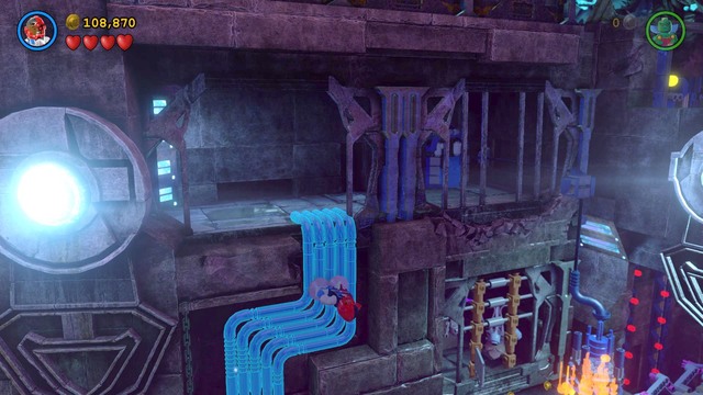 Switch characters to Cyborg and wear the Magnet Suit - Jailhouse Nok - Walkthrough - LEGO Batman 3: Beyond Gotham - Game Guide and Walkthrough