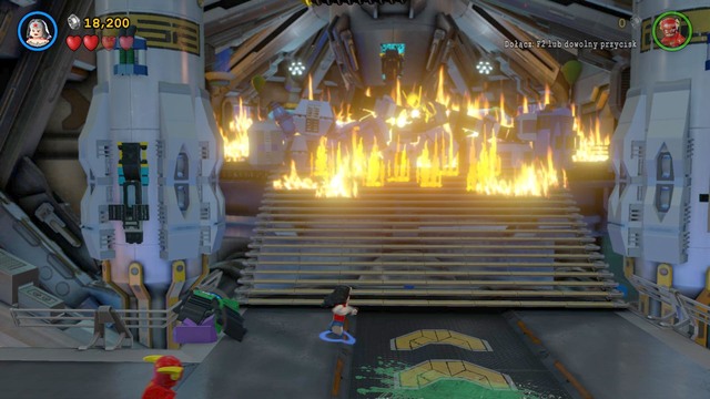 Firefly boss fight appears in the mission Space Station Infestation - Firefly - Boss Fights and Tactics - LEGO Batman 3: Beyond Gotham - Game Guide and Walkthrough