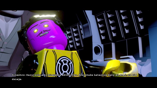 Sinestro boss fight appears in the mission Aw-Qward Situation - Sinestro - Boss Fights and Tactics - LEGO Batman 3: Beyond Gotham - Game Guide and Walkthrough
