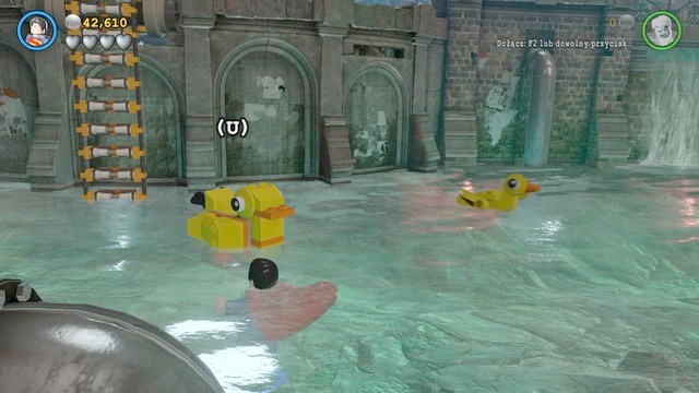 You can unlock a new character in Pursuers in the Sewers in the part shown in the picture - Characters - Pursuers in the Sewers - secrets - LEGO Batman 3: Beyond Gotham - Game Guide and Walkthrough