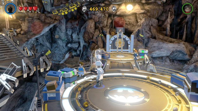 This mission is available only after completing the Sleep Well side quest - Side quests - Batcave - secrets - LEGO Batman 3: Beyond Gotham - Game Guide and Walkthrough