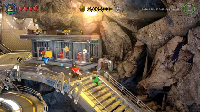 To start this quest, you have to located Batgirl and Batdog - Side quests - Batcave - secrets - LEGO Batman 3: Beyond Gotham - Game Guide and Walkthrough