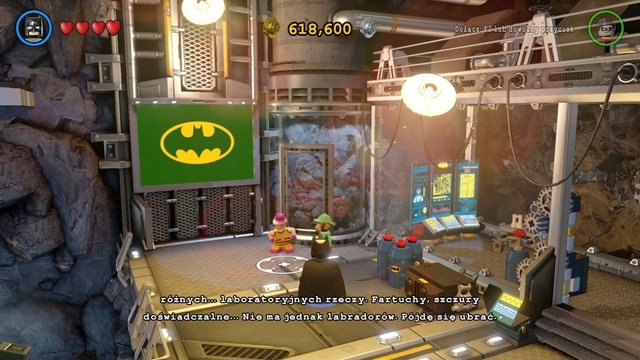 This mission is available after completing the Churning As We Go side quest - Side quests - Batcave - secrets - LEGO Batman 3: Beyond Gotham - Game Guide and Walkthrough