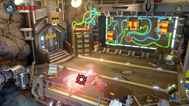 He will tell you that there is a treasure hidden somewhere in the Lab - Side quests - Batcave - secrets - LEGO Batman 3: Beyond Gotham - Game Guide and Walkthrough