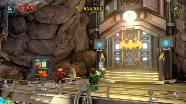 You can receive this mission after completing the Polarizing Decision and The Secret of Chimpanzees side quests - Side quests - Batcave - secrets - LEGO Batman 3: Beyond Gotham - Game Guide and Walkthrough