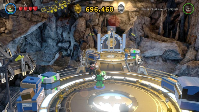 You can receive this mission quest after completing the Dot and Bothered side quest - Side quests - Batcave - secrets - LEGO Batman 3: Beyond Gotham - Game Guide and Walkthrough