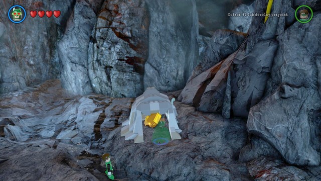 The third character can be found near the shoreline - Characters and Vehicles - Batcave - secrets - LEGO Batman 3: Beyond Gotham - Game Guide and Walkthrough