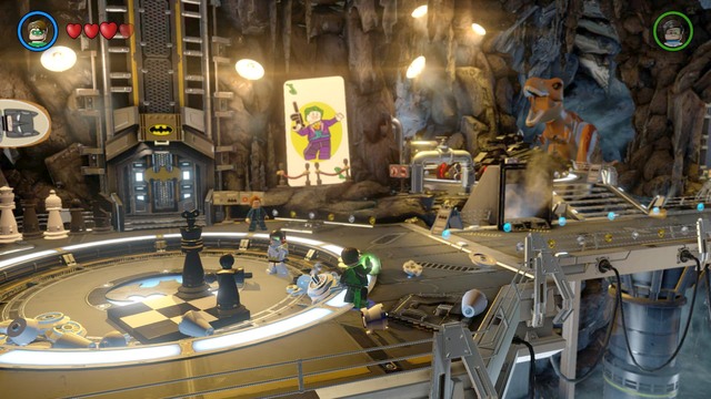 The next character can be unlocked in the Trophy Room - Characters and Vehicles - Batcave - secrets - LEGO Batman 3: Beyond Gotham - Game Guide and Walkthrough