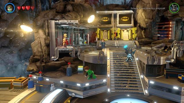 The eighth character can be unlocked in the Character Customizer - Characters and Vehicles - Batcave - secrets - LEGO Batman 3: Beyond Gotham - Game Guide and Walkthrough