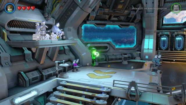 You can unlock the next character in the Trophy Room - Characters - Watchtower - secrets - LEGO Batman 3: Beyond Gotham - Game Guide and Walkthrough