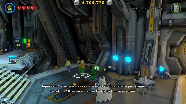 You can start this mission in the Main Room, on the right side - Side quests - Watchtower - secrets - LEGO Batman 3: Beyond Gotham - Game Guide and Walkthrough