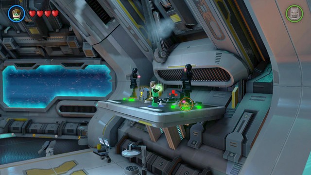You will find the fifth Character Token in the same room (Trophy Room) - Characters - Watchtower - secrets - LEGO Batman 3: Beyond Gotham - Game Guide and Walkthrough